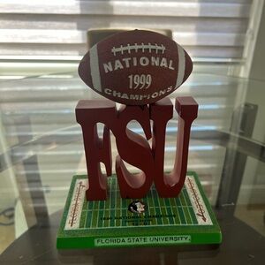 Florida State University 1999 Champions Perfect Season Figurine Statue